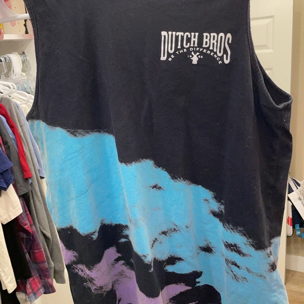 “Be the difference” Dutch bros tank top